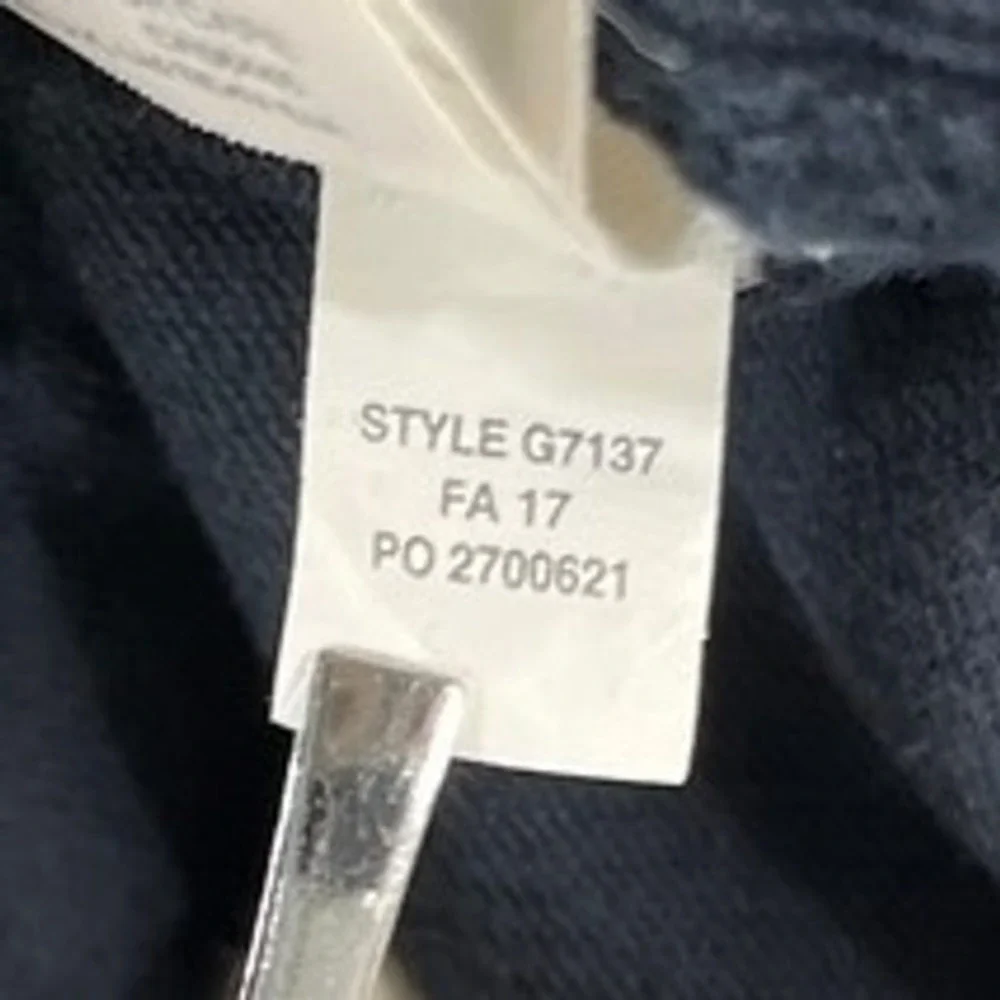 J. Crew Style 770 Corduroy‎ Pants Mens Fits 32x30 Navy Blue